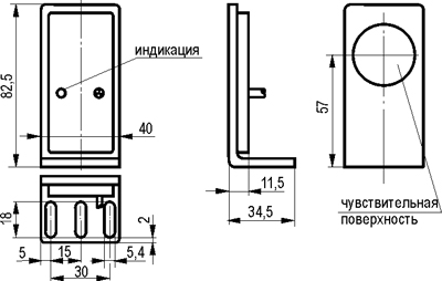 Габариты ISB M2A-31N-10-L